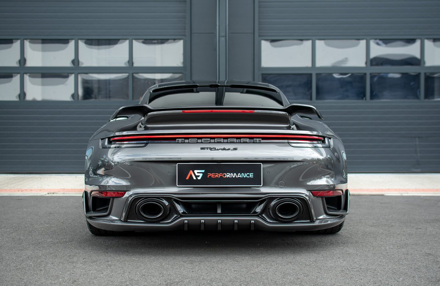 TECHART Diffusor for 992 Turbo (S)