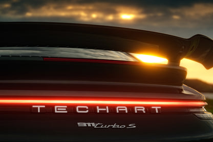 TECHART Rear Lettering for 992