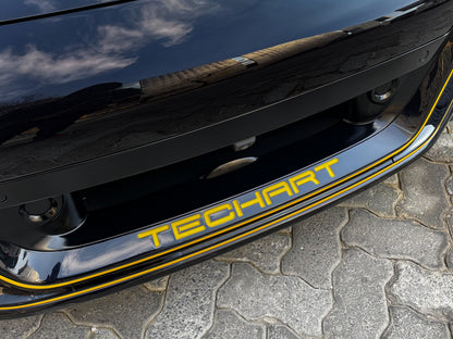 TECHART Front Apron for 992 Turbo