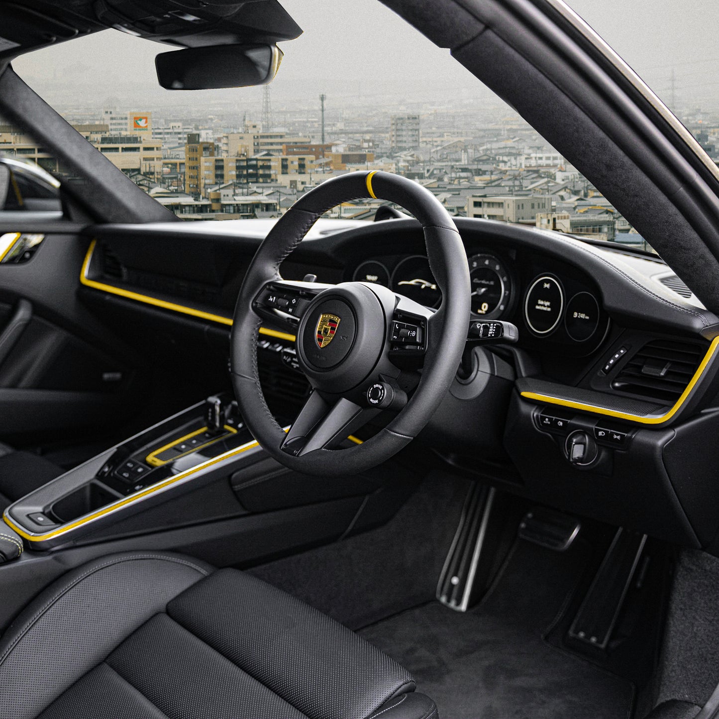 TECHART Floor Mats for 992