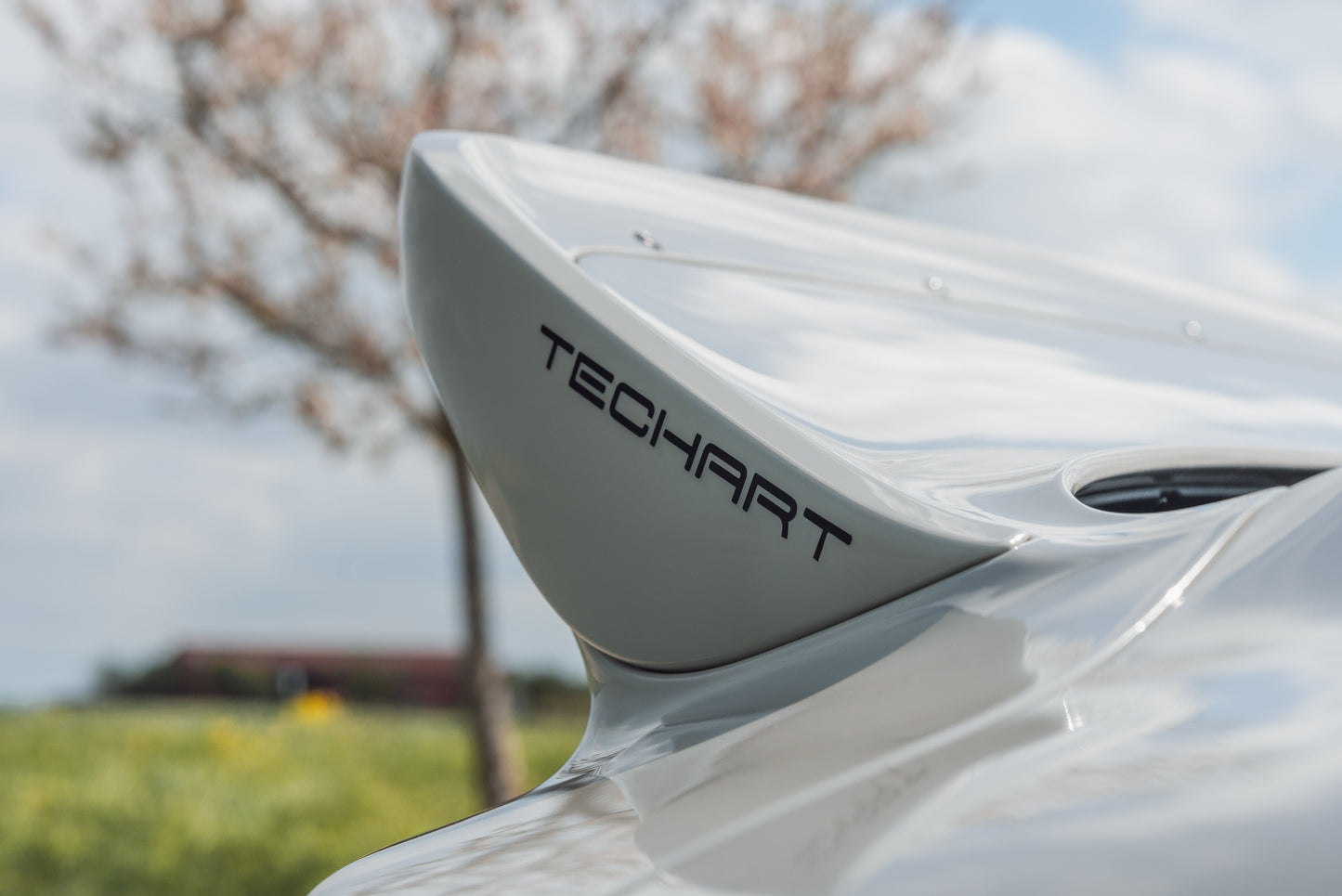 Techart Rear Spoiler III ( Ducktail ) for 992 Coupé ( Carrera/ Turbo/ GT3 Touring )