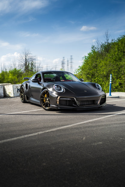 TECHART Front Apron for 992 Turbo