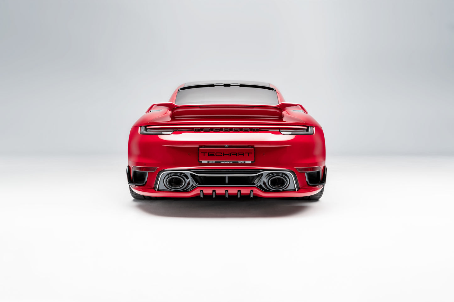 TECHART Aerokit for 992 Turbo (S) - Paintable