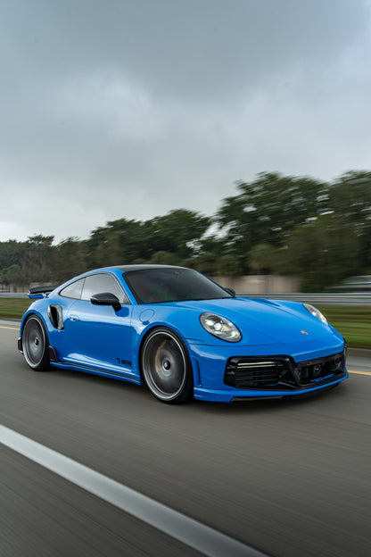 TECHART Front Apron for 992 Turbo