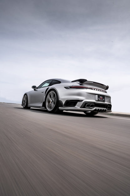 TECHART Diffusor for 992 Turbo (S)