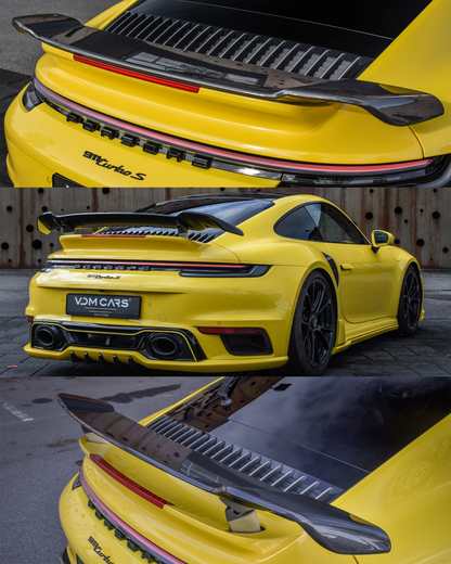 TECHART Carbon Rear Spoiler I for 992 Turbo (S)