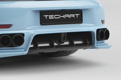 TECHART Rear Diffuser for 992.2 Turbo(S) from MY2026