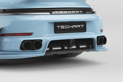 TECHART Tail Pipe Kit for 992.2 Turbo(S) from MY2026