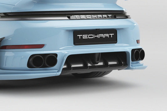 TECHART Tail Pipe Kit for 992.2 Turbo(S) from MY2026
