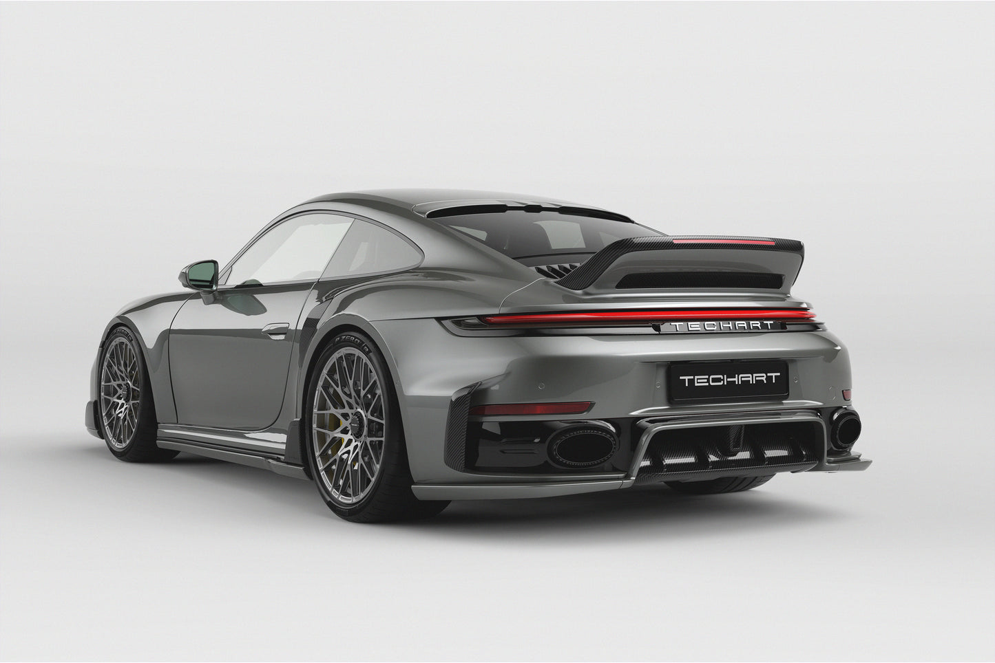 TECHART Rear Diffuser for 992.2 Turbo(S) from MY2026