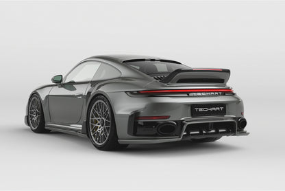 TECHART Rear Diffuser for 992.2 Turbo(S) from MY2026