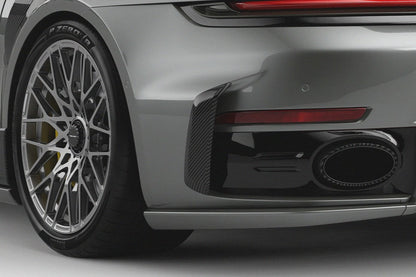 TECHART Rear Diffuser for 992.2 Turbo(S) from MY2026