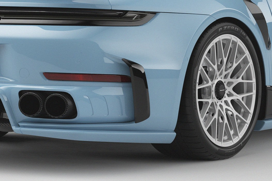 TECHART Rear Diffuser for 992.2 Turbo(S) from MY2026