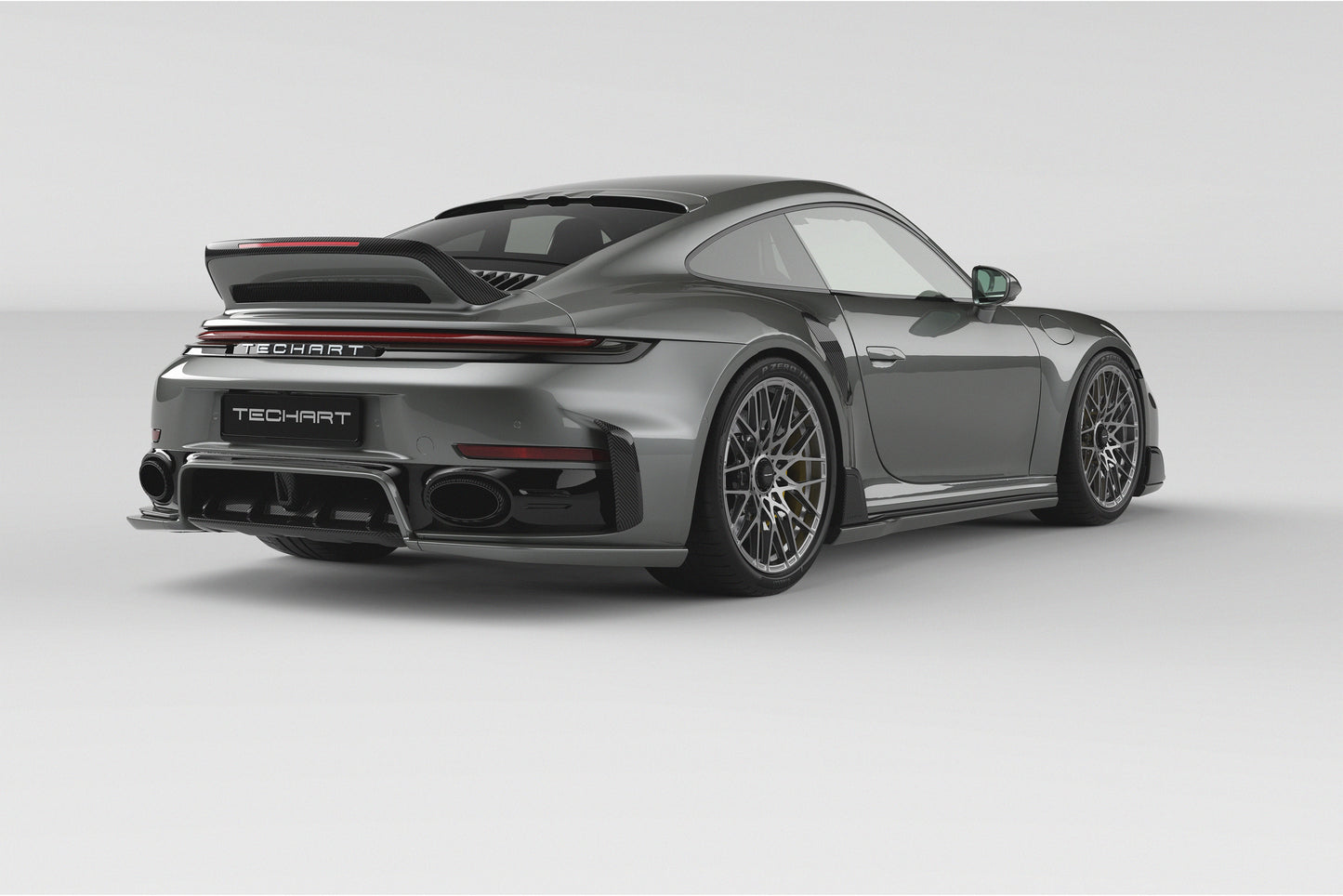 TECHART Rear Diffuser for 992.2 Turbo(S) from MY2026