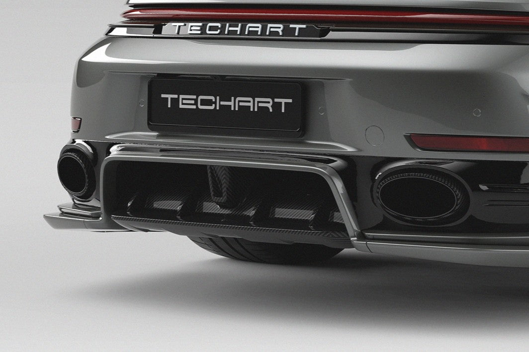 TECHART Tail Pipe Kit for 992.2 Turbo(S) from MY2026