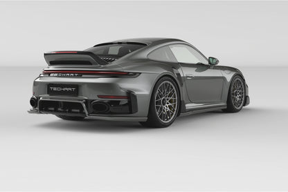 TECHART Tail Pipe Kit for 992.2 Turbo(S) from MY2026