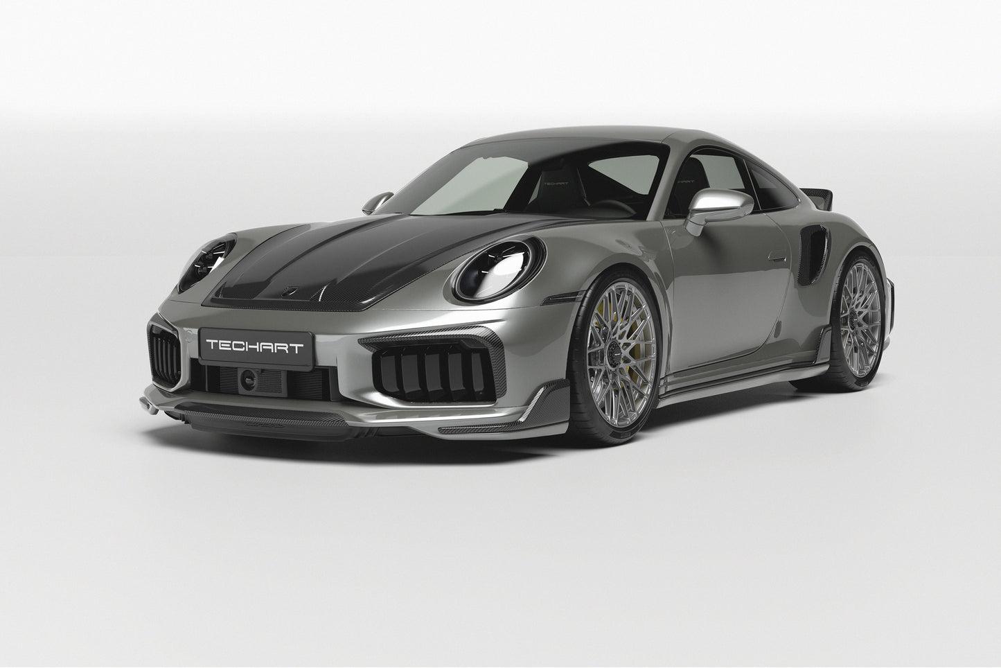 TECHART Front Spoiler I for 992.2 Turbo(S) from MY2026