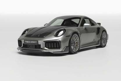 TECHART Front Spoiler I for 992.2 Turbo(S) from MY2026