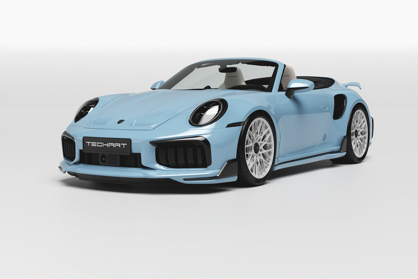 TECHART Front Spoiler I for 992.2 Turbo(S) from MY2026
