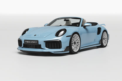 TECHART Front Spoiler I for 992.2 Turbo(S) from MY2026