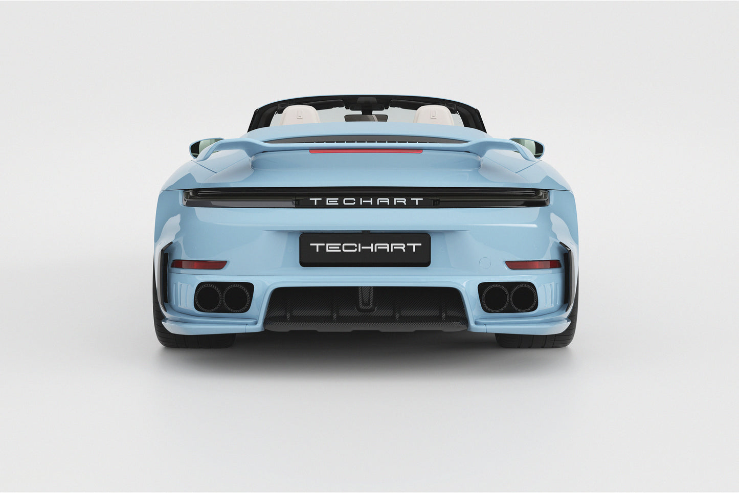TECHART Rear Diffuser for 992.2 Turbo(S) from MY2026