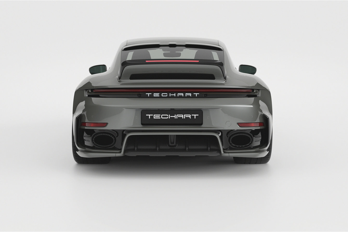 TECHART Rear Diffuser for 992.2 Turbo(S) from MY2026