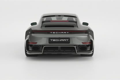 TECHART Tail Pipe Kit for 992.2 Turbo(S) from MY2026