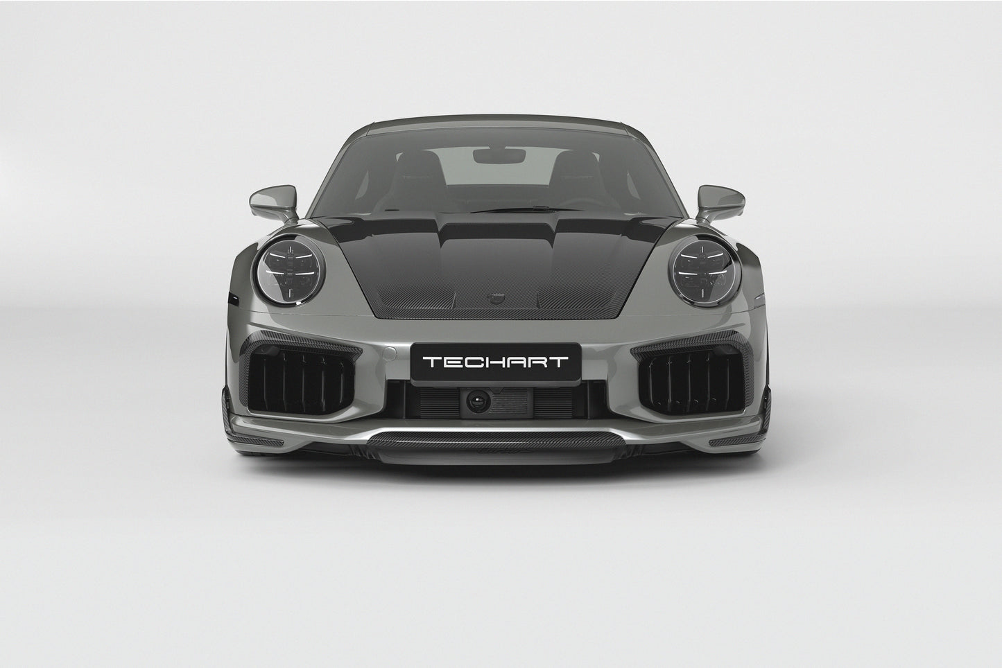 TECHART Front Spoiler I for 992.2 Turbo(S) from MY2026
