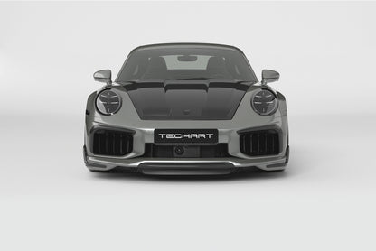 TECHART Front Spoiler I for 992.2 Turbo(S) from MY2026