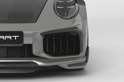 TECHART Air Frames for 992.2 Turbo(S) from MY2026