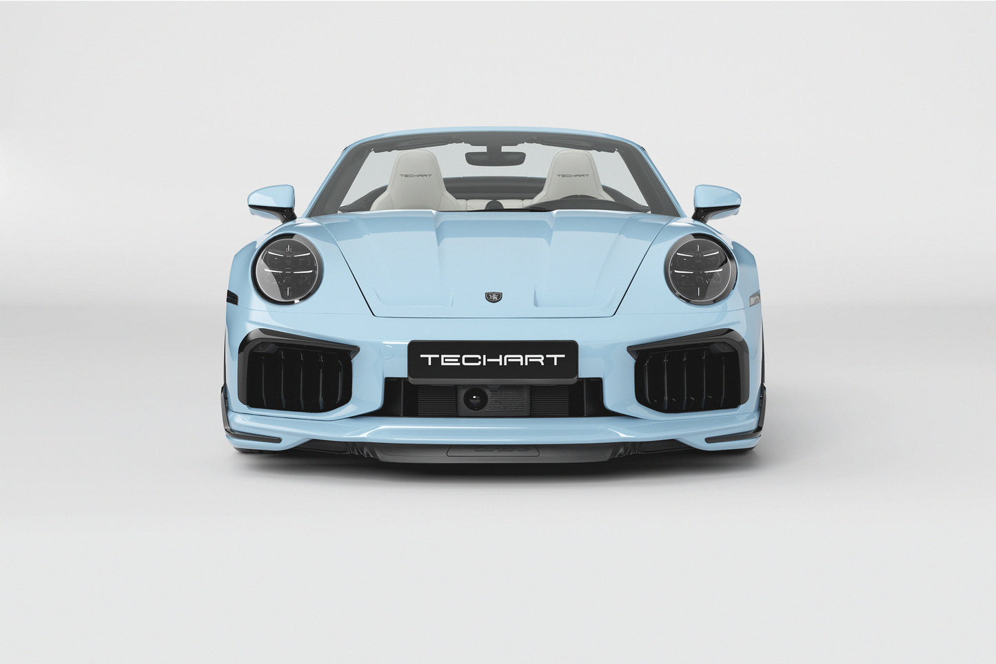 TECHART Front Spoiler I for 992.2 Turbo(S) from MY2026