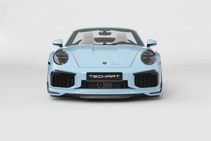 TECHART Front Spoiler I for 992.2 Turbo(S) from MY2026