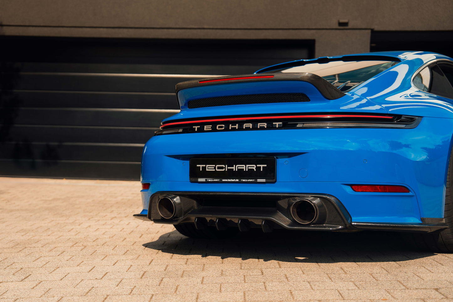 TECHART Rear Lettering for 992.2 from MY 2025
