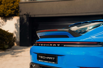 TECHART Rear Lettering for 992.2 from MY 2025