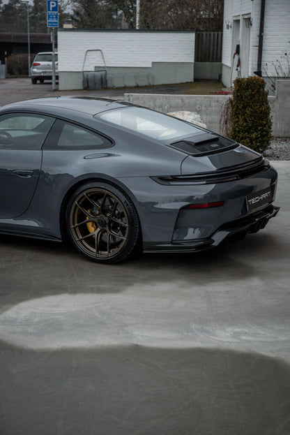 TECHART Carbon Rear Apron Lower Part for 992.2 GT3