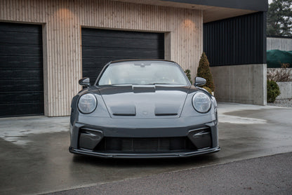 TECHART Carbon Front Intake Trims for 992.2 GT3