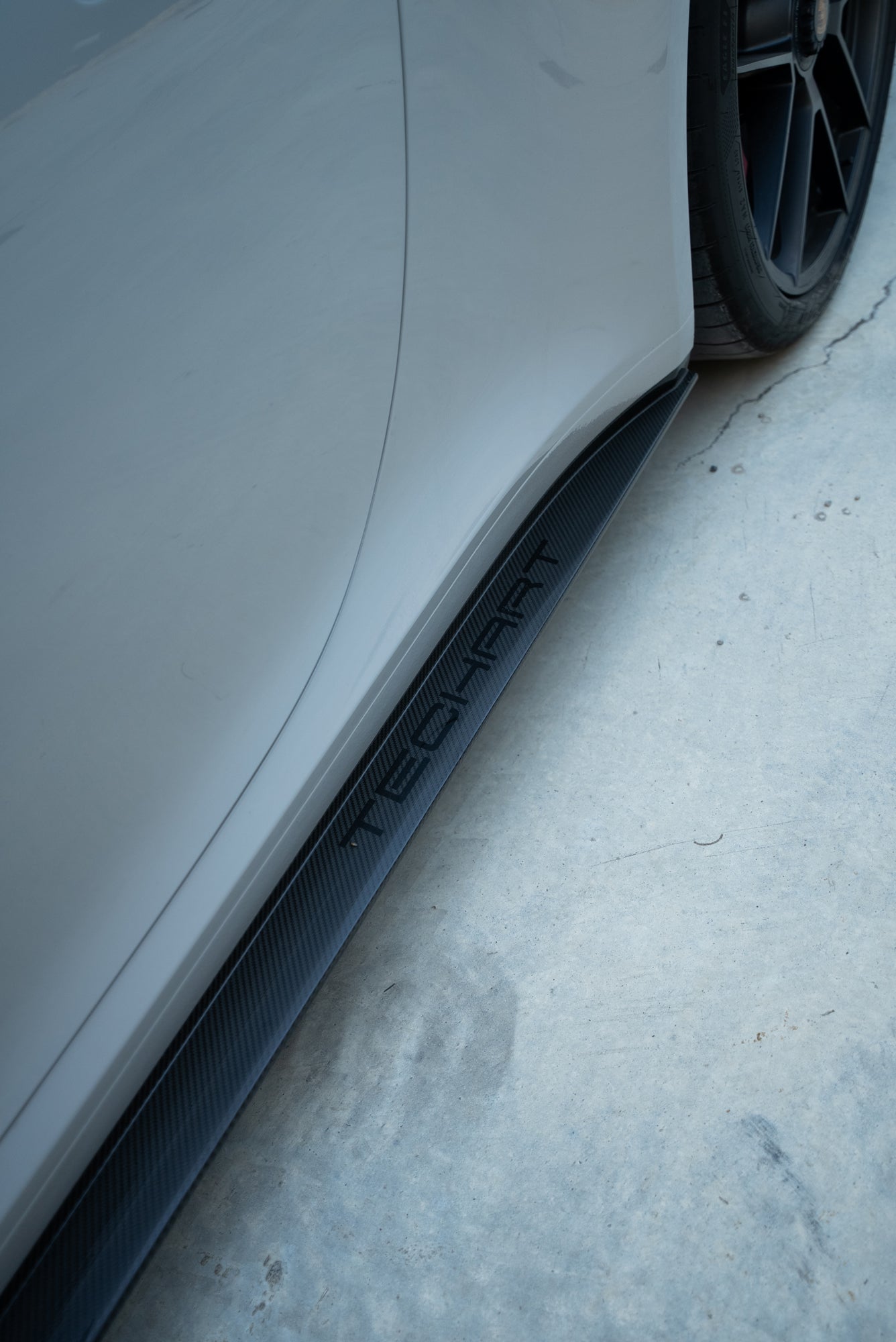 TECHART Carbon Side Skirts for 992 GT3 and Carrera – Techart USA