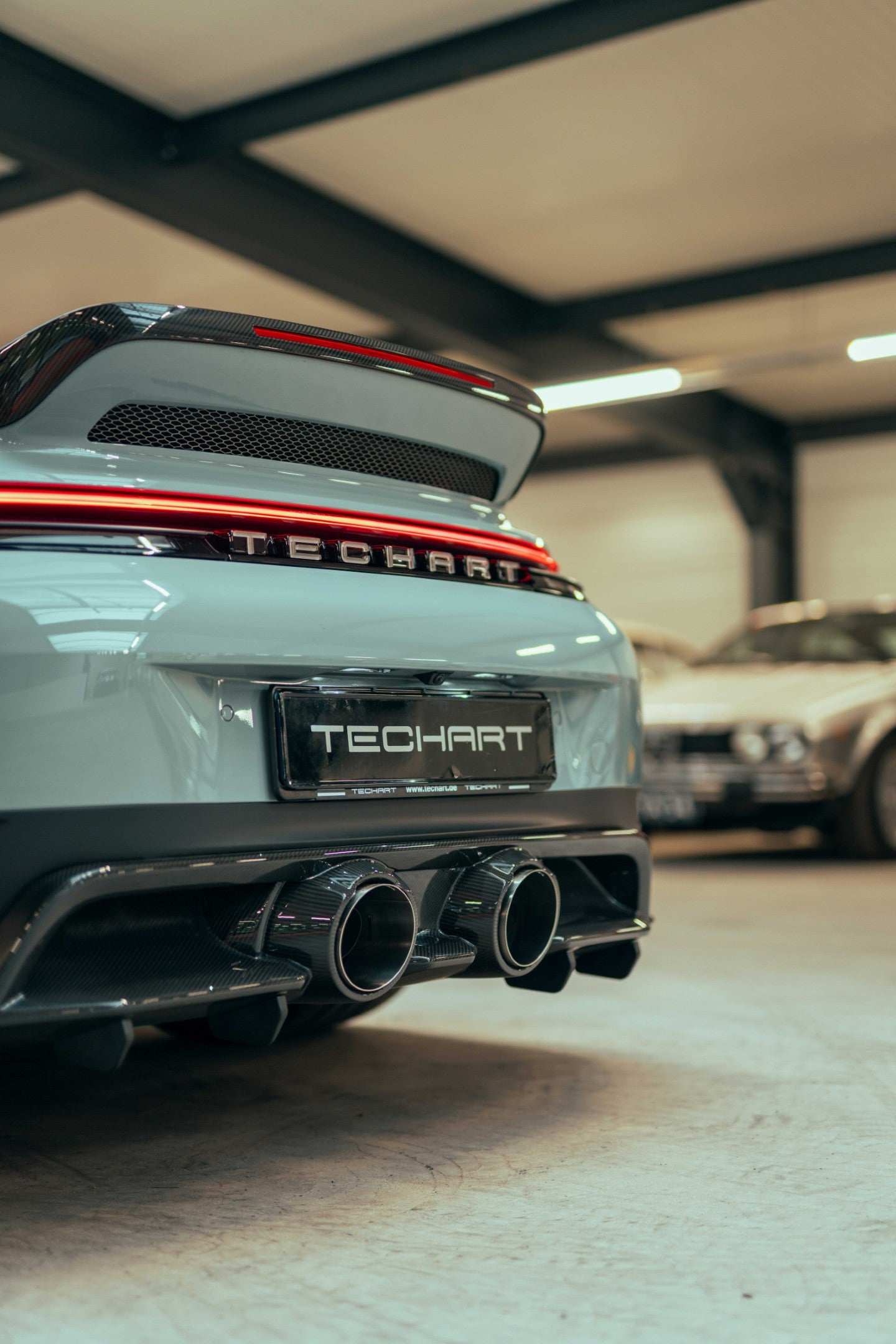 TECHART Rear Lettering for 992.2 from MY 2025