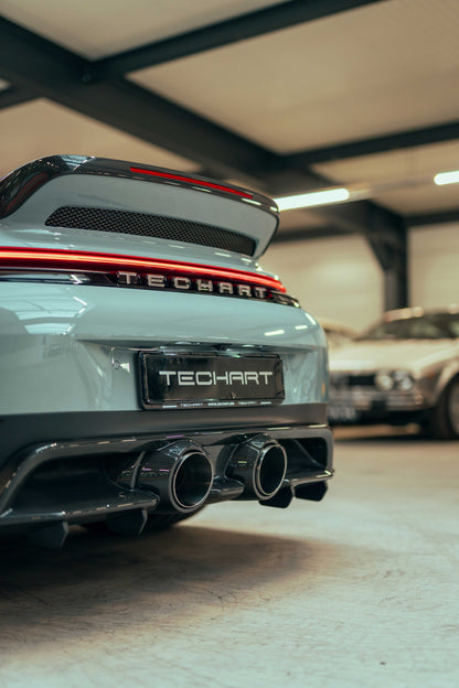 TECHART Rear Lettering for 992.2 from MY 2025