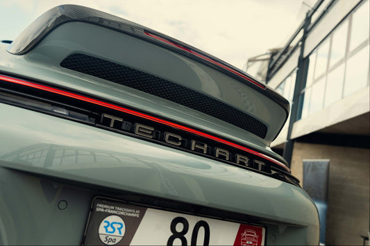 TECHART Rear Lettering for 992.2 from MY 2025