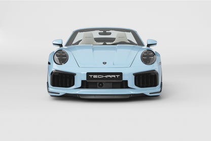 TECHART Front Spoiler I for 992.2 Turbo(S) from MY2026