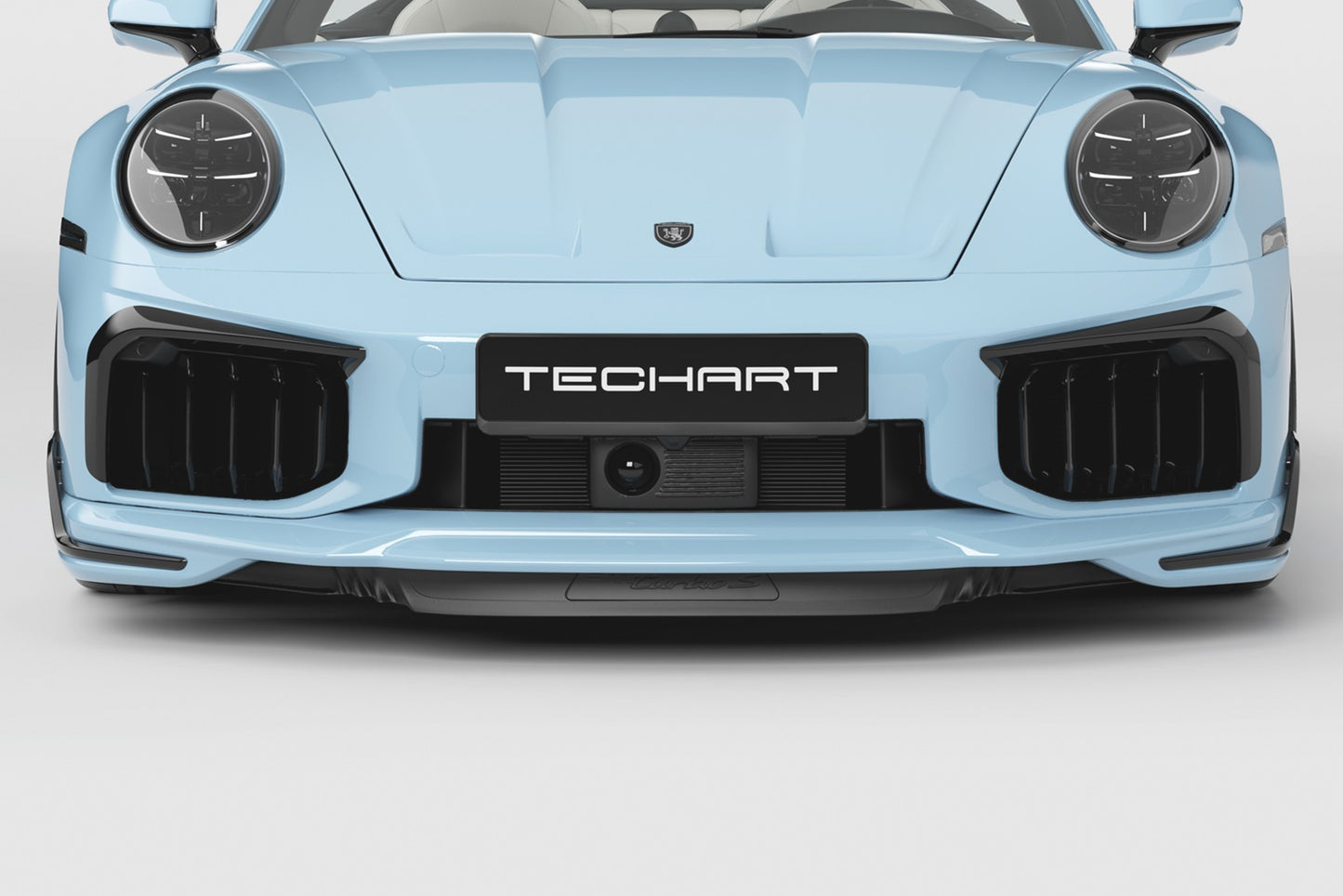 TECHART Front Spoiler I for 992.2 Turbo(S) from MY2026