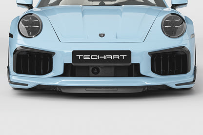 TECHART Front Spoiler I for 992.2 Turbo(S) from MY2026