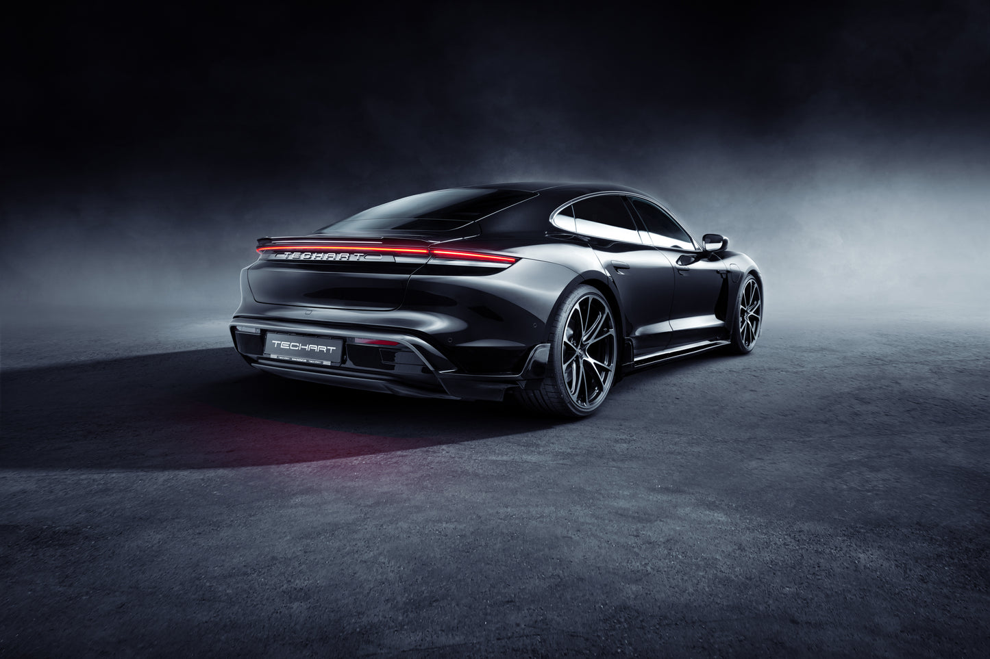 TECHART Carbon Rear Spoiler I for 9J1 Taycan