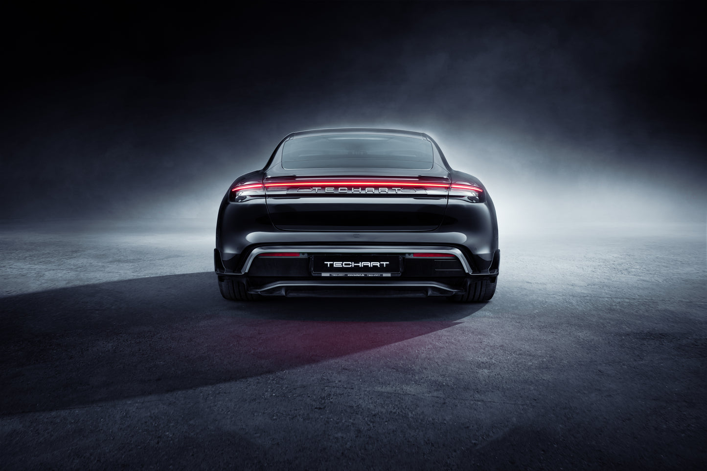 TECHART Carbon Rear Spoiler I for 9J1 Taycan