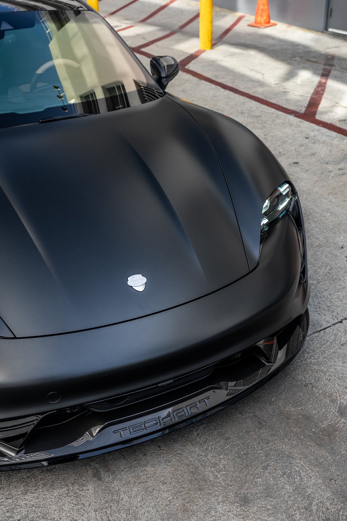 TECHART Taycan Turbo - Innovative Autocraft - Beverly Hills, CA - 2023