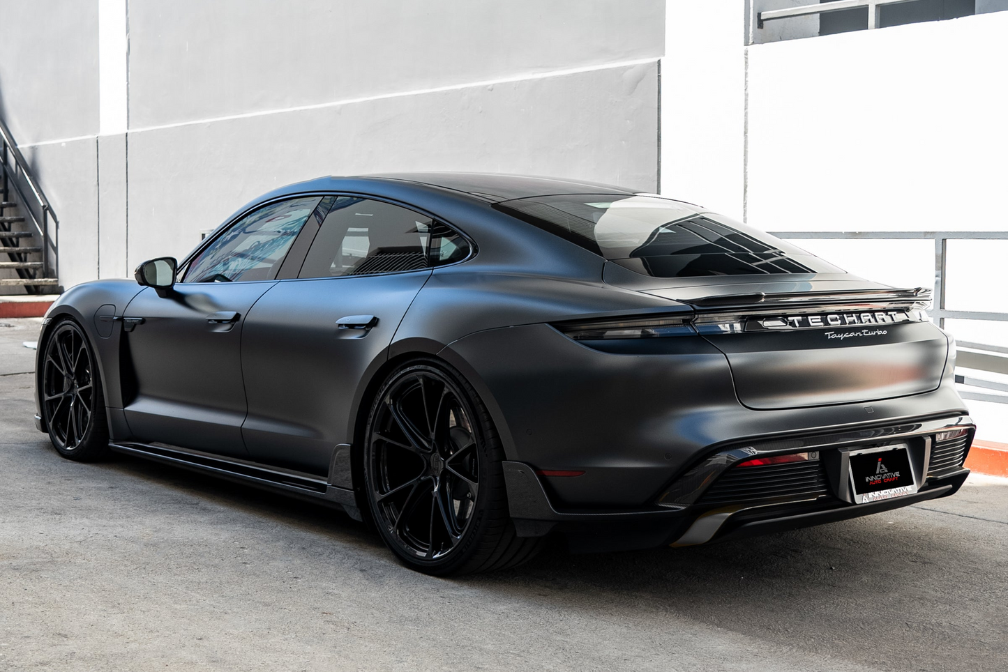 TECHART Taycan Turbo - Innovative Autocraft - Beverly Hills, CA - 2023