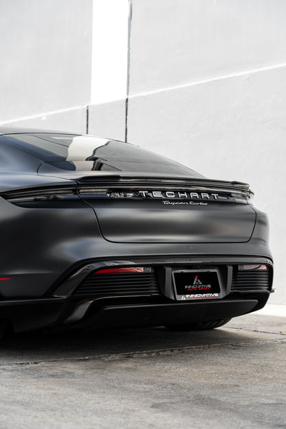 TECHART Carbon Rear Spoiler I for 9J1 Taycan