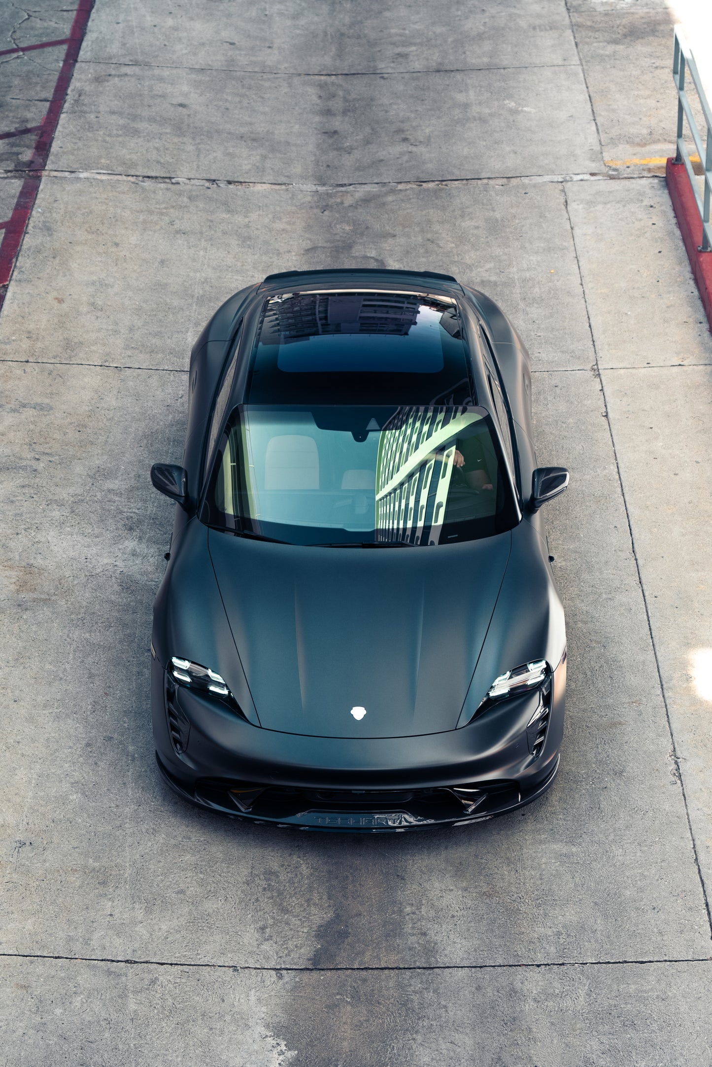 TECHART Taycan Turbo - Innovative Autocraft - Beverly Hills, CA - 2023