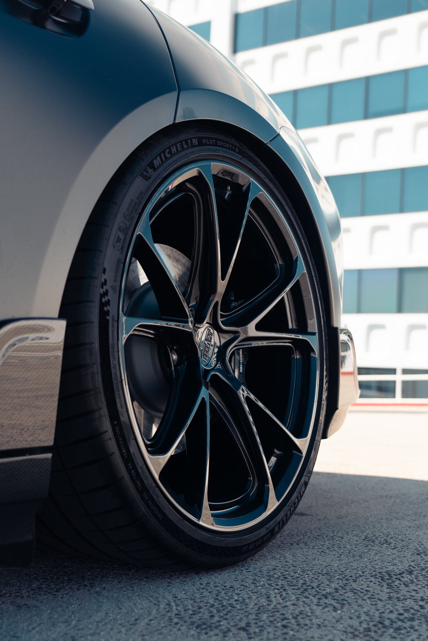 TECHART Taycan Turbo - Innovative Autocraft - Beverly Hills, CA - 2023